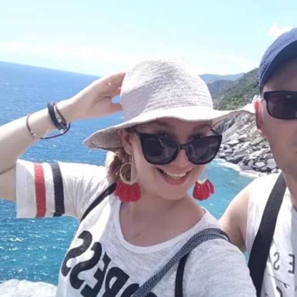 Gypsy Bohemian Spenish Vibe Tassel Hoop Drop - Picture 2 of 4